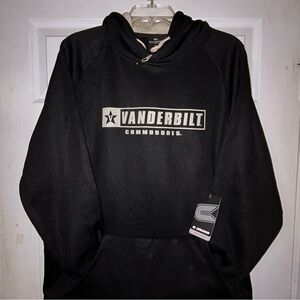 ⚓️🏟️ Vanderbilt University Commodores Marquee Polyester Hoodie ⚾️⚓️